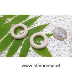 2 Stk.Kugelhalter Holzring klein